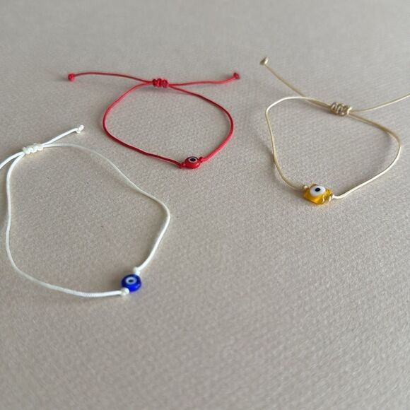 Evil Eye Bracelets R886 - Picture 2 of 2